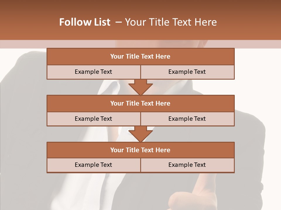 Thumb Successful Appearance PowerPoint Template
