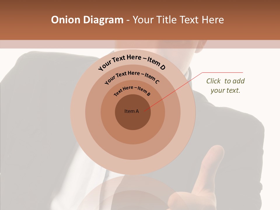 Thumb Successful Appearance PowerPoint Template