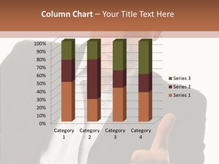 Thumb Successful Appearance PowerPoint Template