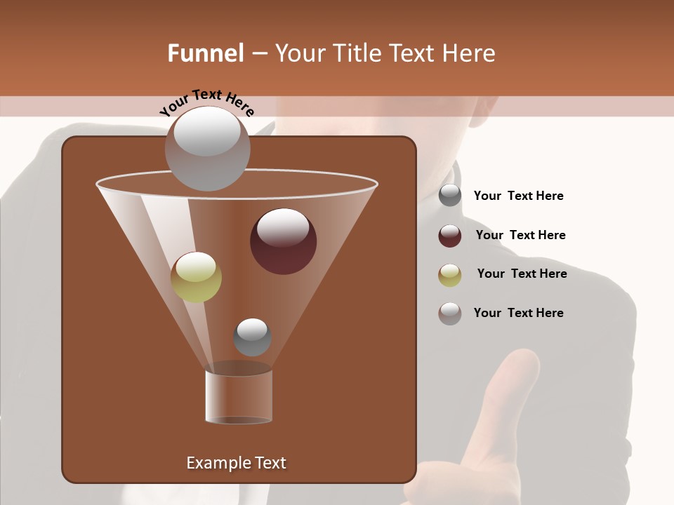 Thumb Successful Appearance PowerPoint Template