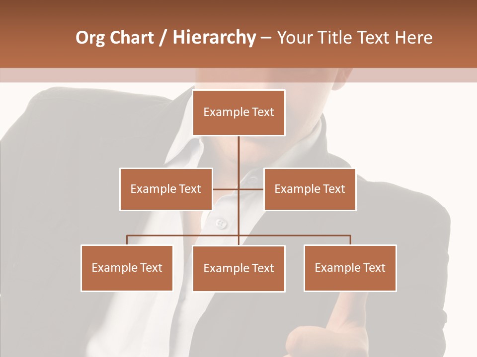 Thumb Successful Appearance PowerPoint Template