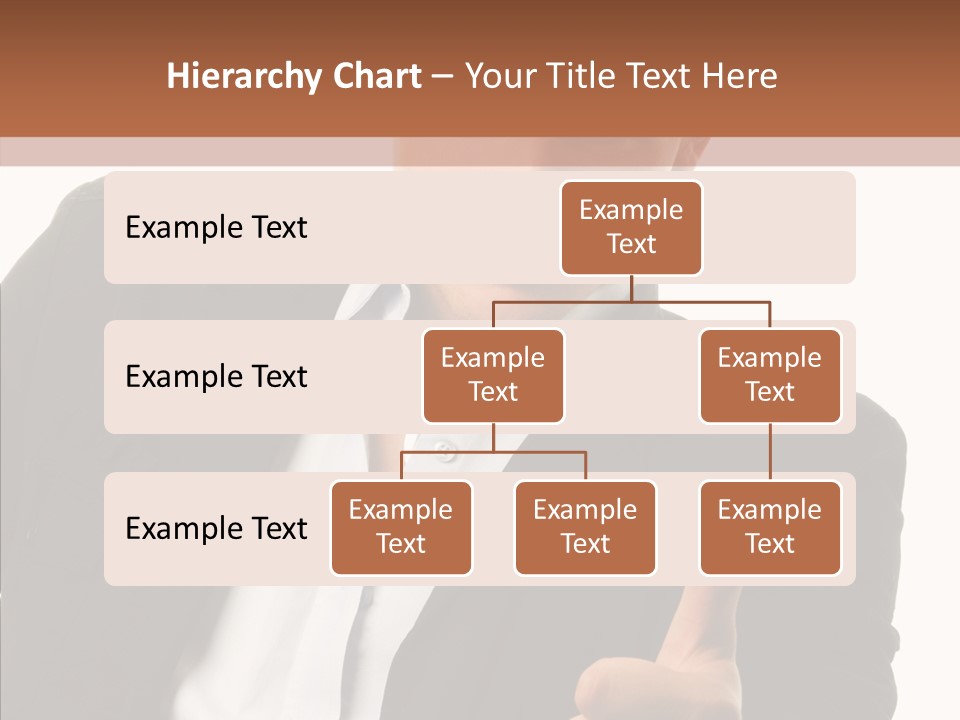 Thumb Successful Appearance PowerPoint Template