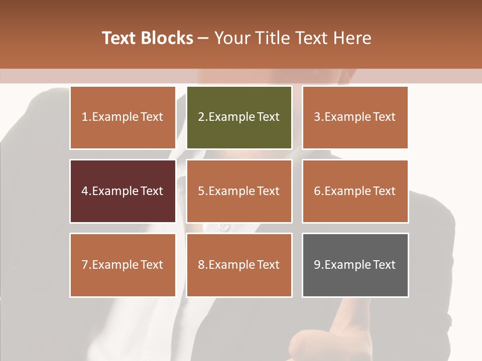 Thumb Successful Appearance PowerPoint Template