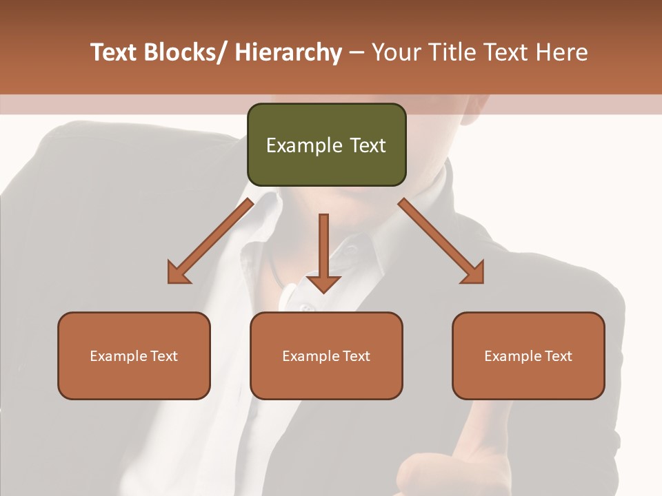 Thumb Successful Appearance PowerPoint Template