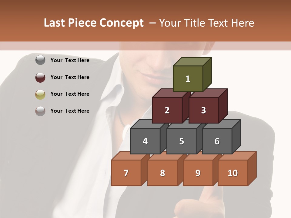 Thumb Successful Appearance PowerPoint Template