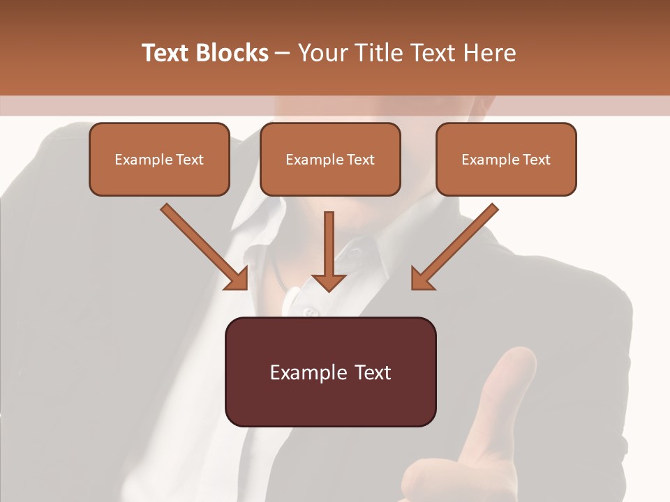 Thumb Successful Appearance PowerPoint Template