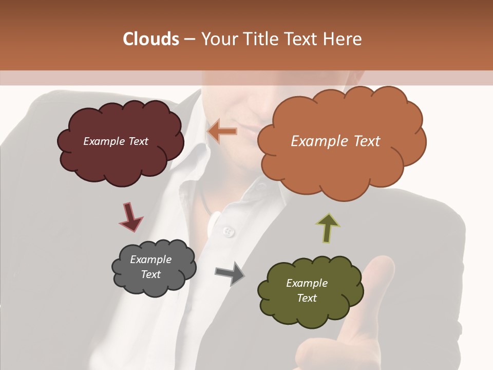 Thumb Successful Appearance PowerPoint Template
