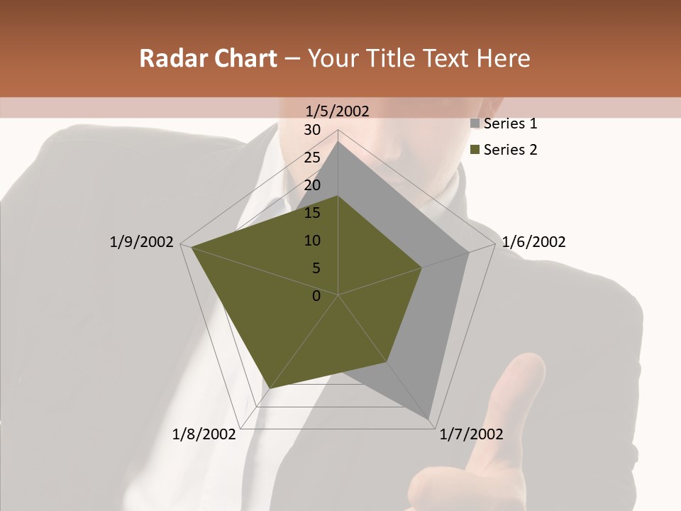 Thumb Successful Appearance PowerPoint Template