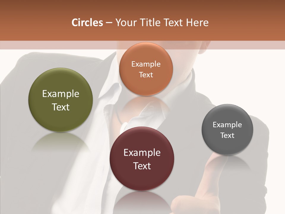 Thumb Successful Appearance PowerPoint Template