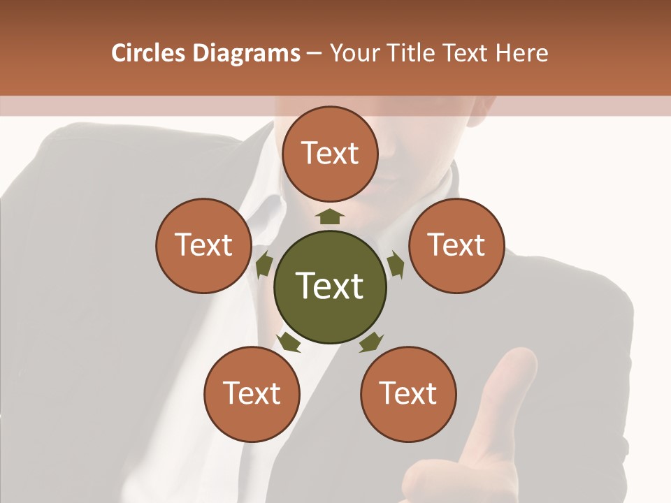 Thumb Successful Appearance PowerPoint Template