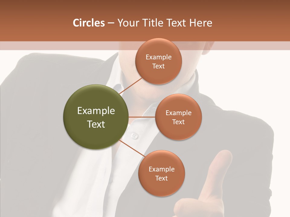 Thumb Successful Appearance PowerPoint Template