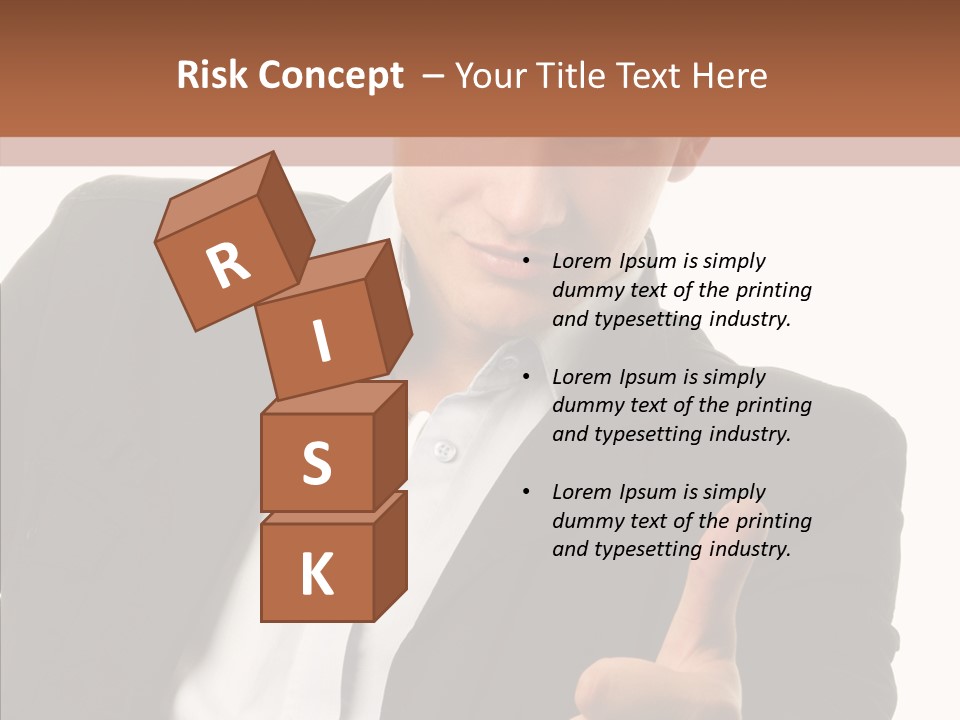 Thumb Successful Appearance PowerPoint Template