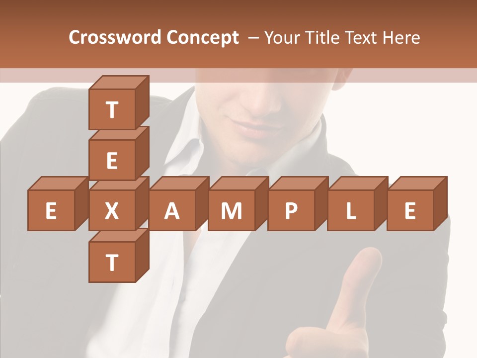 Thumb Successful Appearance PowerPoint Template