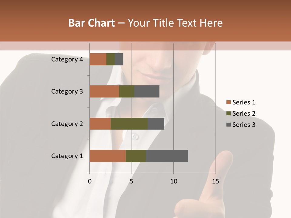 Thumb Successful Appearance PowerPoint Template