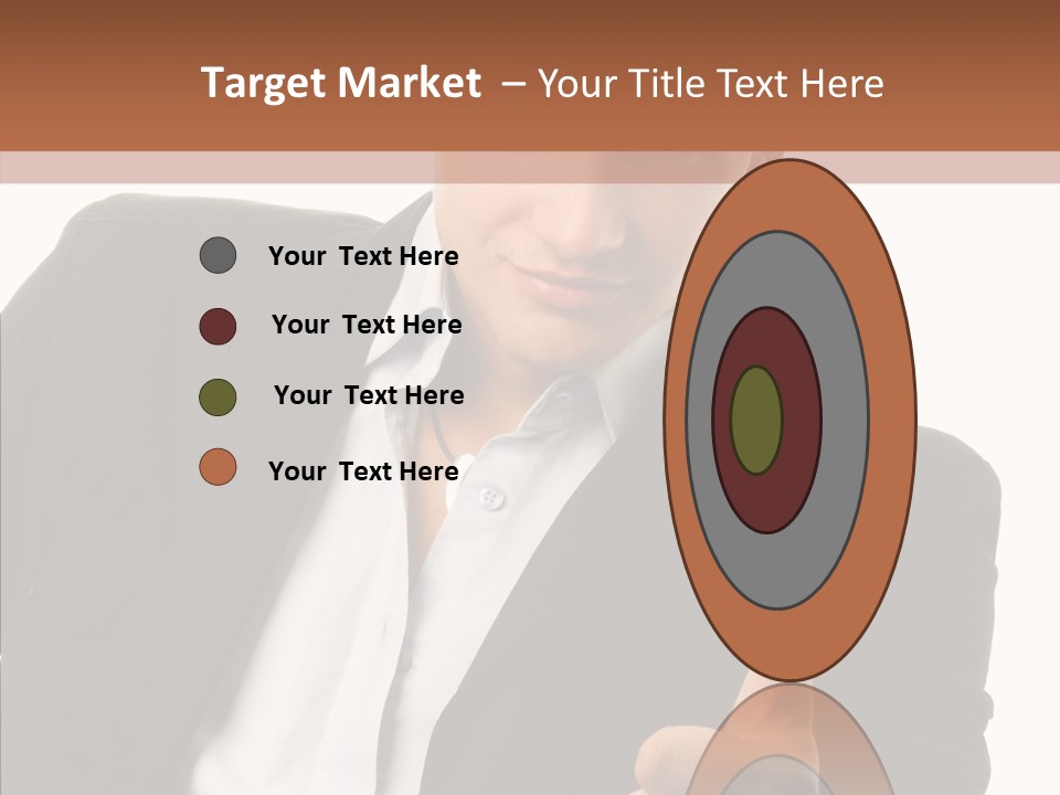 Thumb Successful Appearance PowerPoint Template