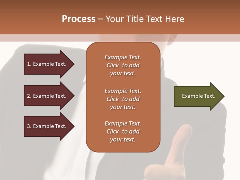 Thumb Successful Appearance PowerPoint Template