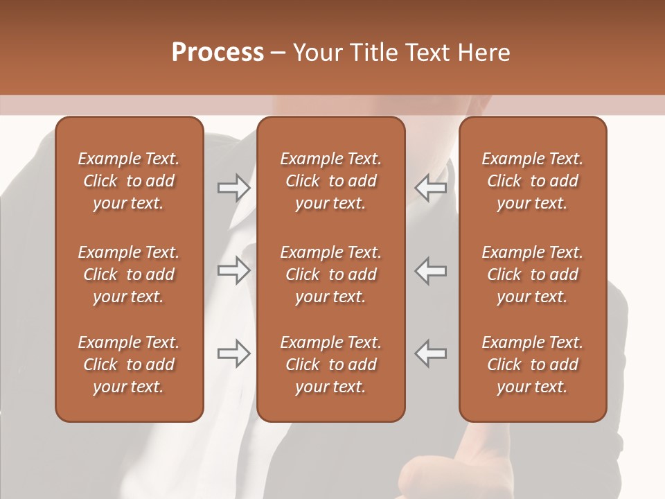 Thumb Successful Appearance PowerPoint Template