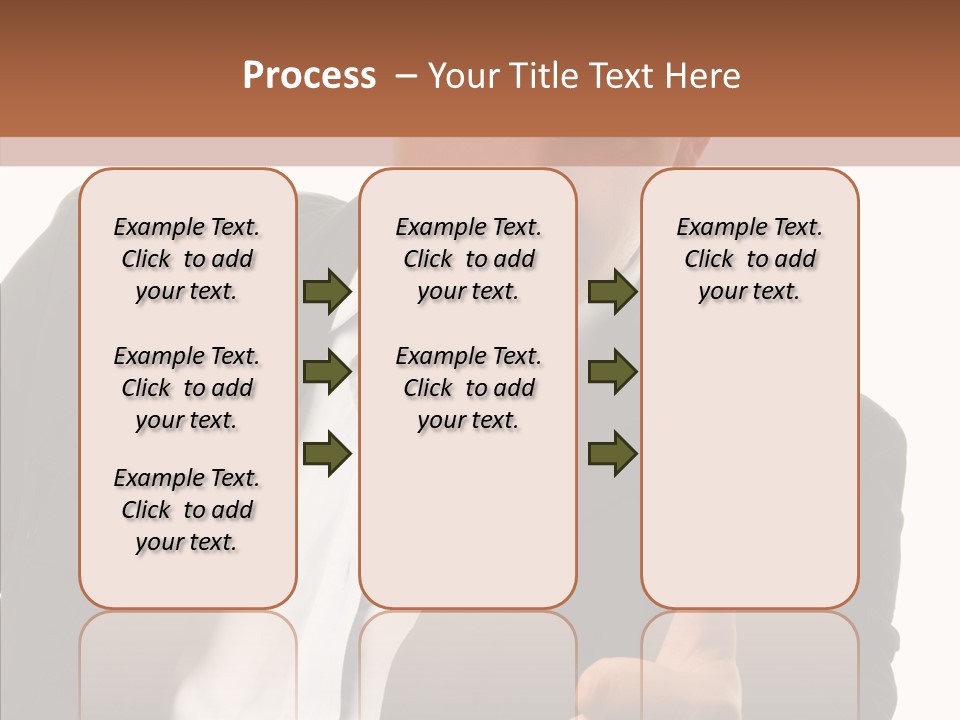 Thumb Successful Appearance PowerPoint Template