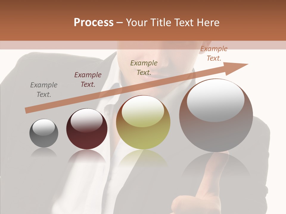Thumb Successful Appearance PowerPoint Template