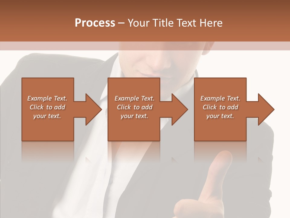 Thumb Successful Appearance PowerPoint Template