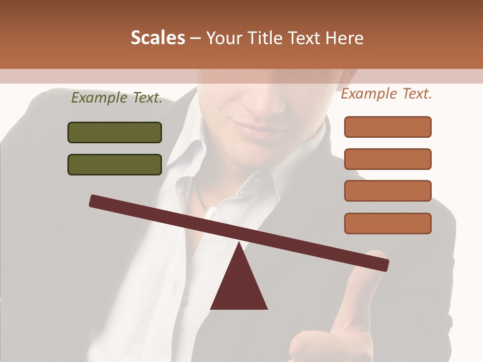 Thumb Successful Appearance PowerPoint Template