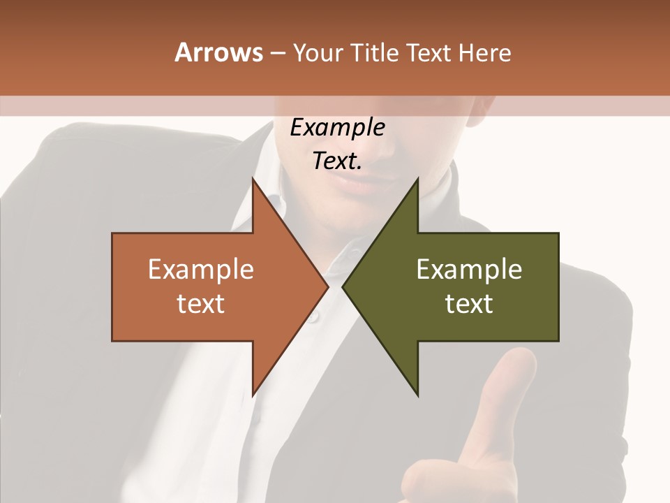 Thumb Successful Appearance PowerPoint Template