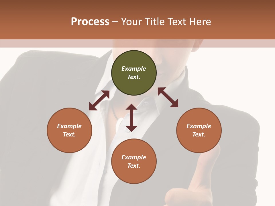 Thumb Successful Appearance PowerPoint Template