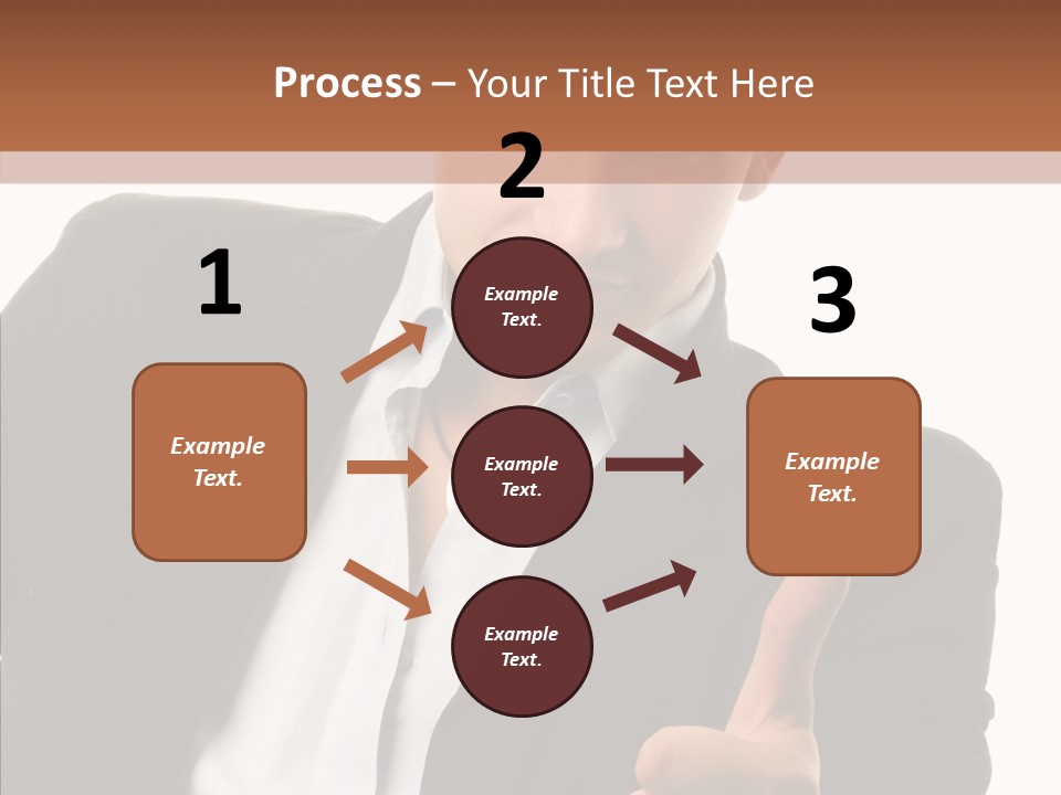 Thumb Successful Appearance PowerPoint Template