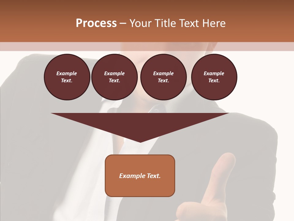 Thumb Successful Appearance PowerPoint Template