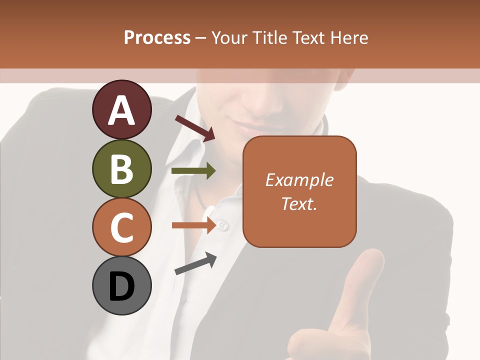 Thumb Successful Appearance PowerPoint Template