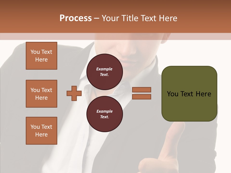 Thumb Successful Appearance PowerPoint Template