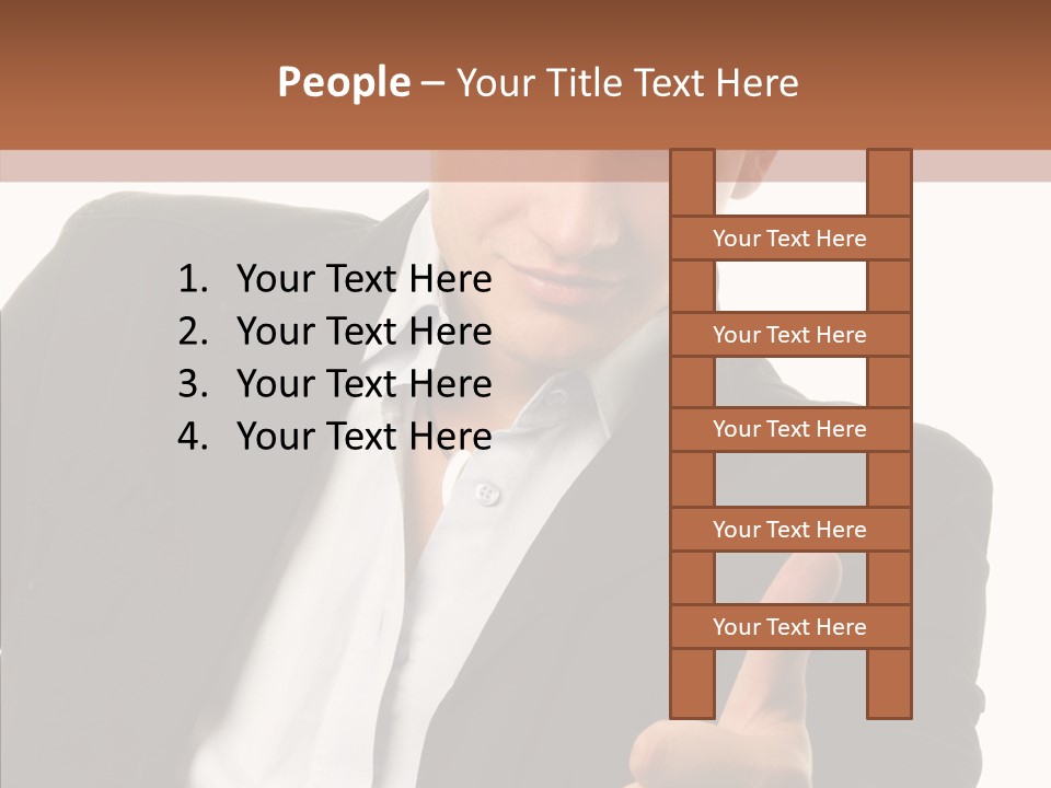 Thumb Successful Appearance PowerPoint Template