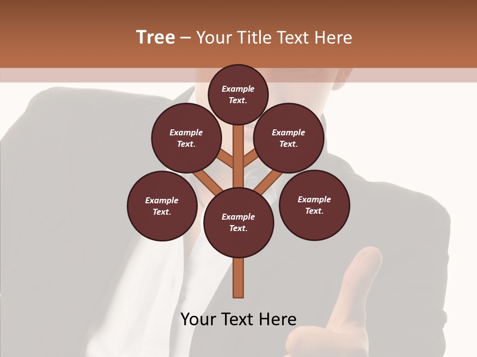 Thumb Successful Appearance PowerPoint Template