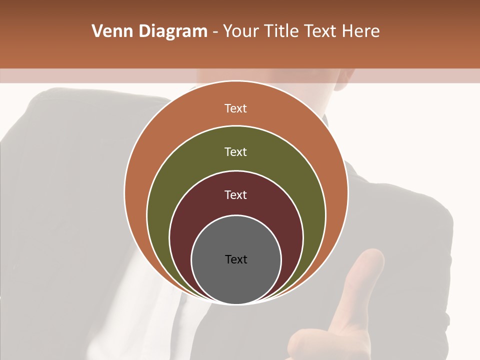 Thumb Successful Appearance PowerPoint Template