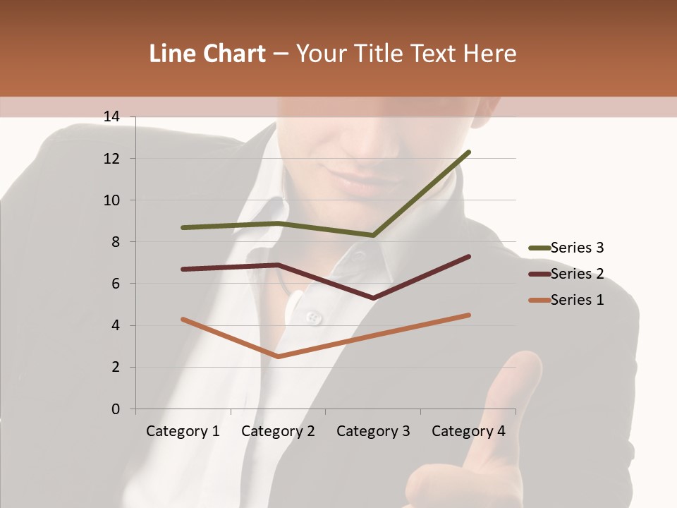 Thumb Successful Appearance PowerPoint Template
