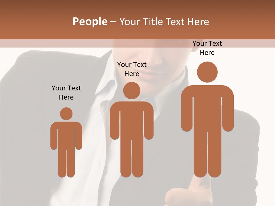 Thumb Successful Appearance PowerPoint Template