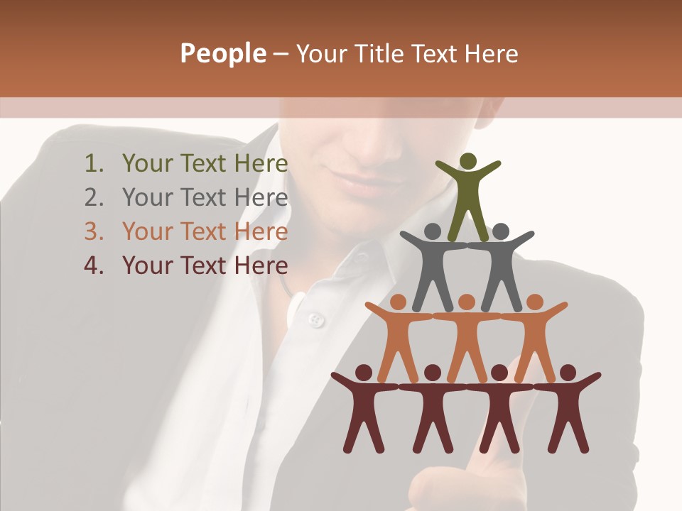 Thumb Successful Appearance PowerPoint Template