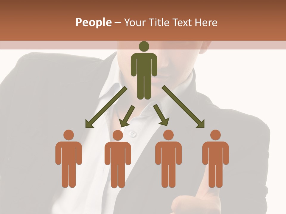 Thumb Successful Appearance PowerPoint Template