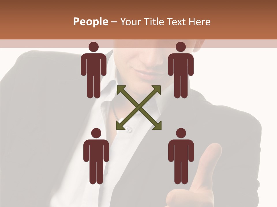 Thumb Successful Appearance PowerPoint Template