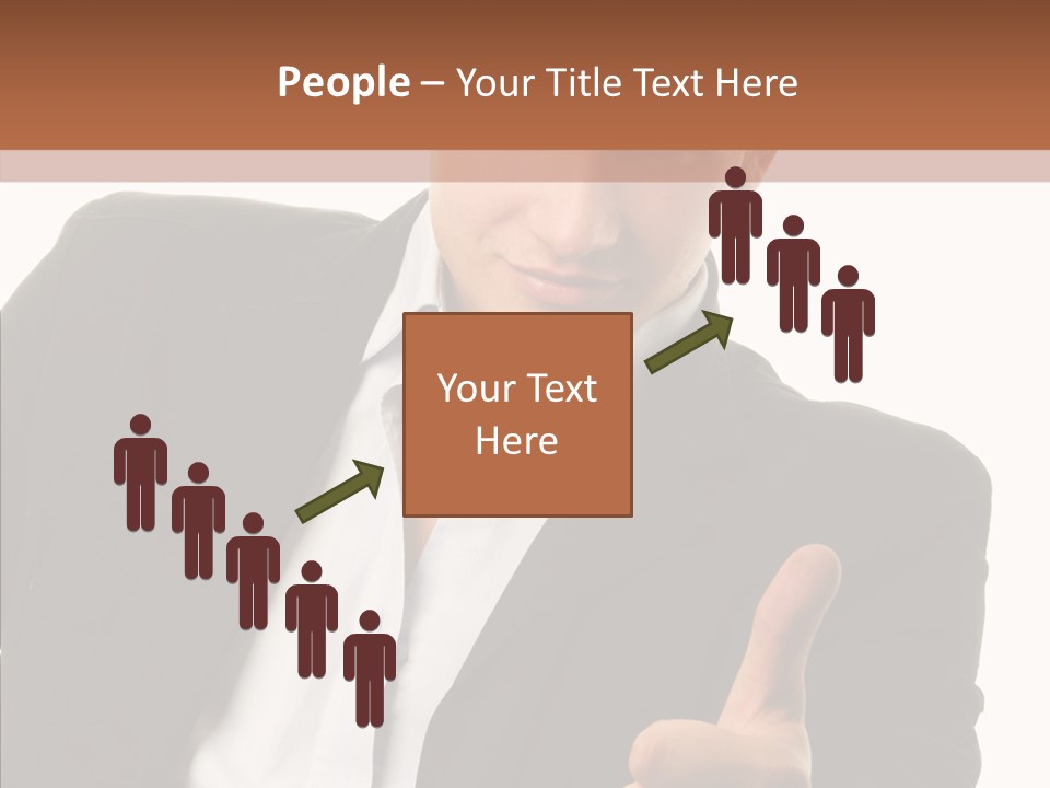 Thumb Successful Appearance PowerPoint Template