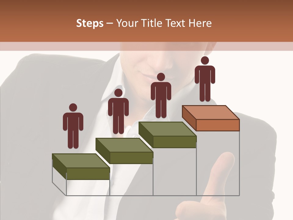 Thumb Successful Appearance PowerPoint Template
