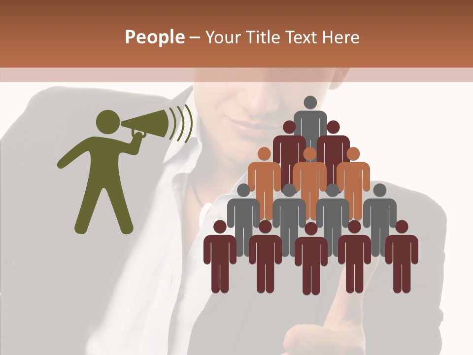 Thumb Successful Appearance PowerPoint Template