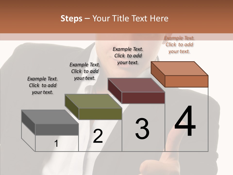 Thumb Successful Appearance PowerPoint Template