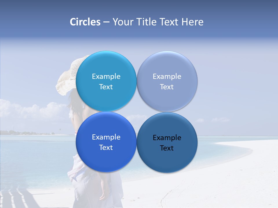 Sky Villa Natural PowerPoint Template