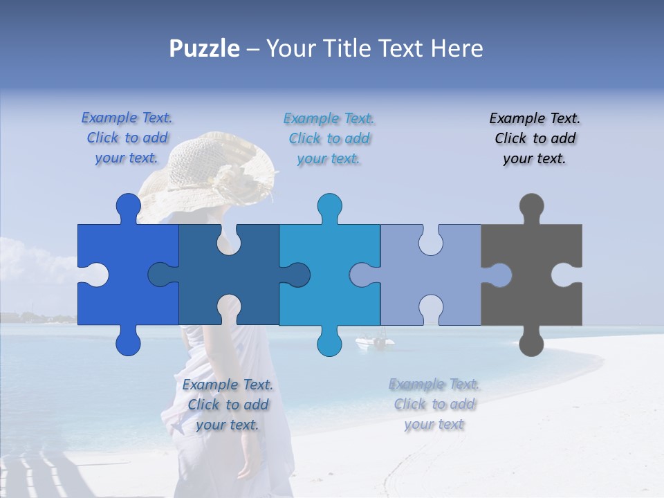 Sky Villa Natural PowerPoint Template