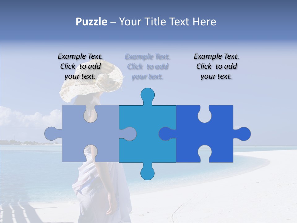 Sky Villa Natural PowerPoint Template