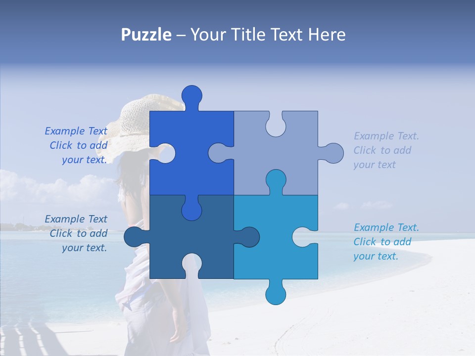 Sky Villa Natural PowerPoint Template