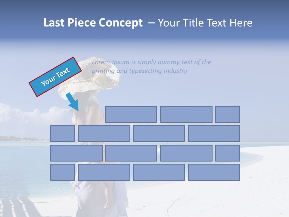 Sky Villa Natural PowerPoint Template