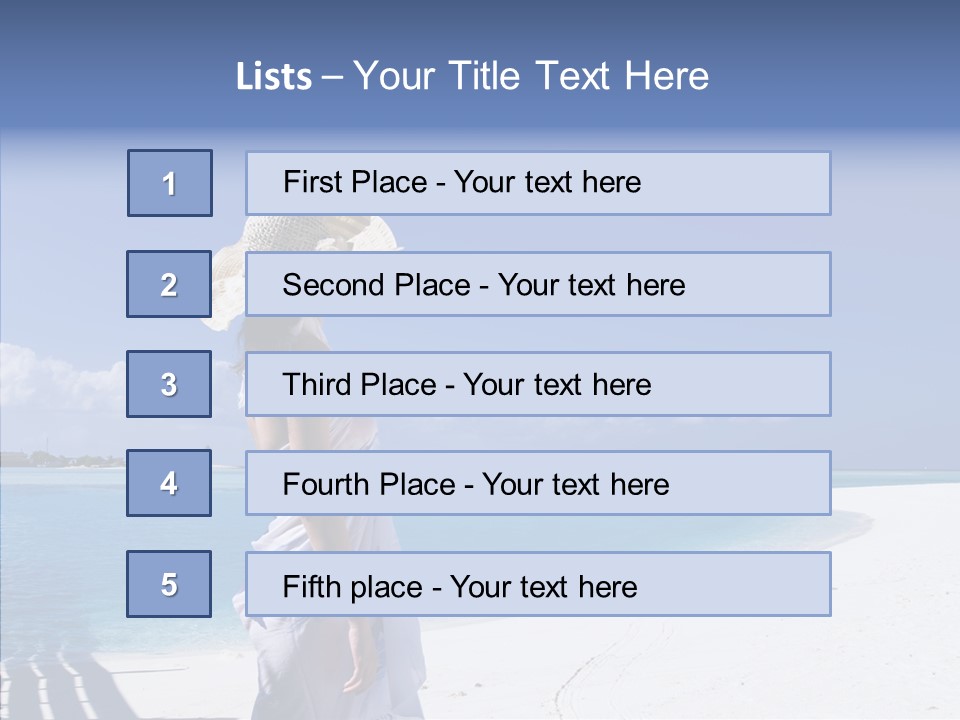 Sky Villa Natural PowerPoint Template