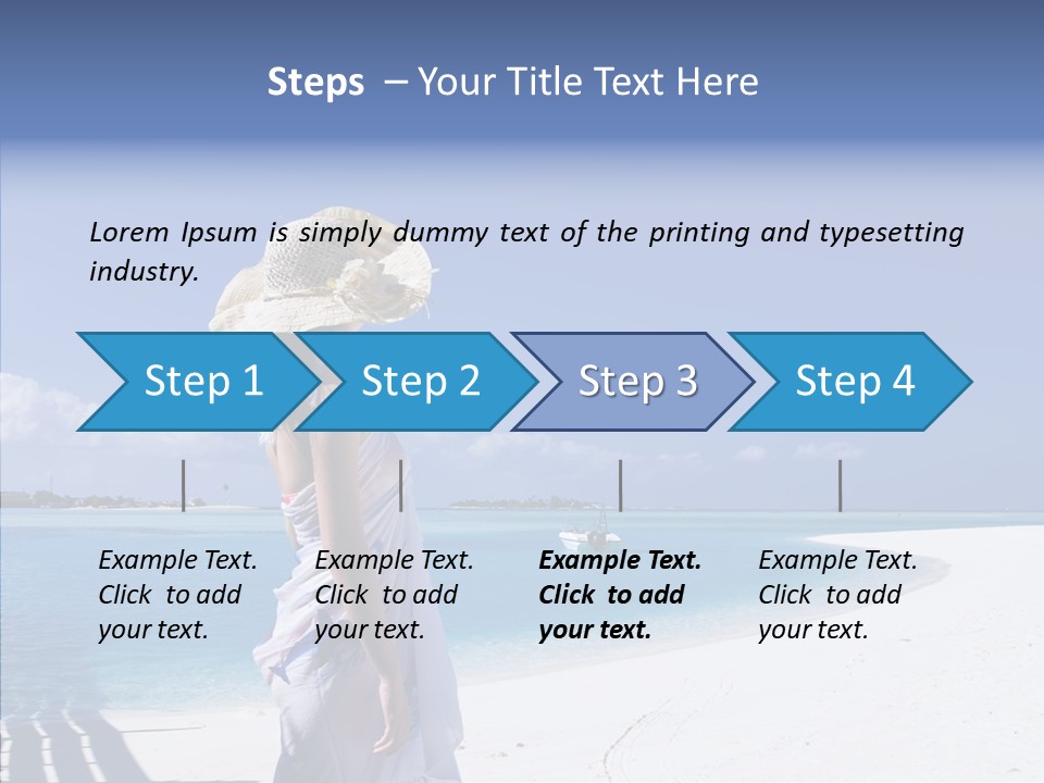 Sky Villa Natural PowerPoint Template